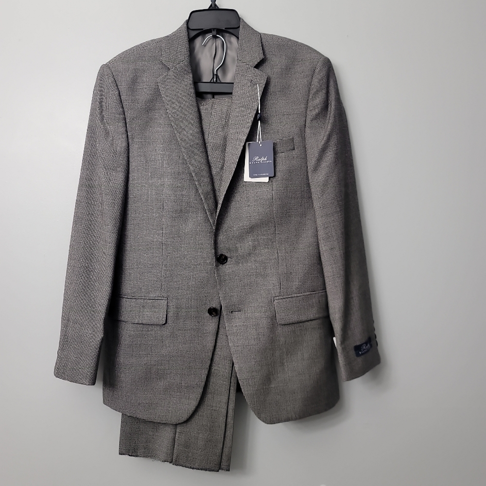 Ralph Ralph lauren Fine Tailoring  Wool Suit